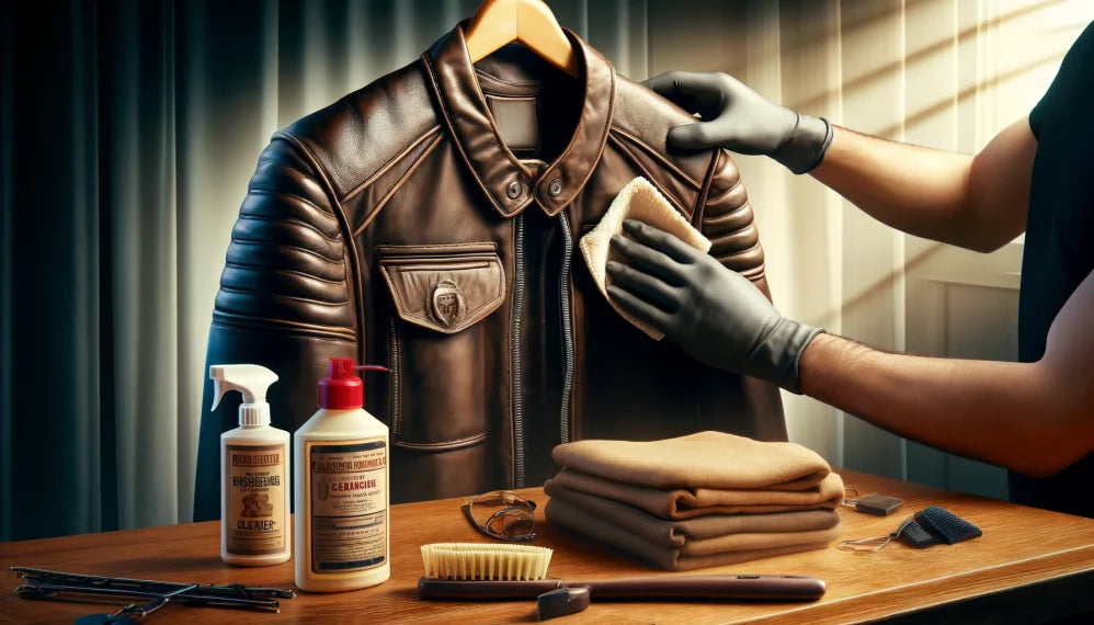 How to Clean a Leather Jacket: A Complete Guide