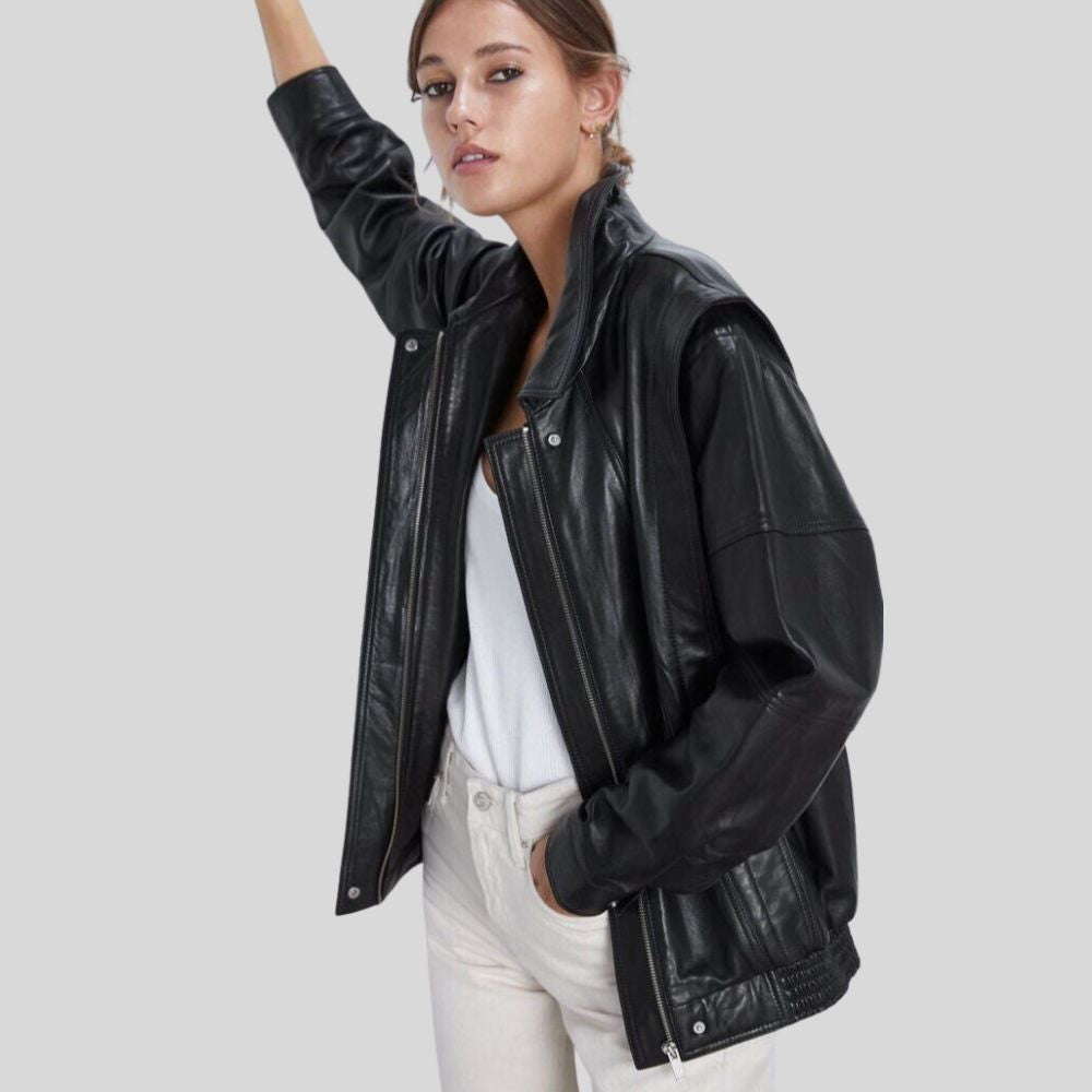 Ladies Vintage Leather Jackets – Authentic Retro Fashion