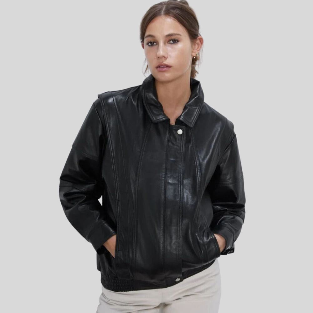 Ladies Vintage Leather Jackets – Authentic Retro Fashion