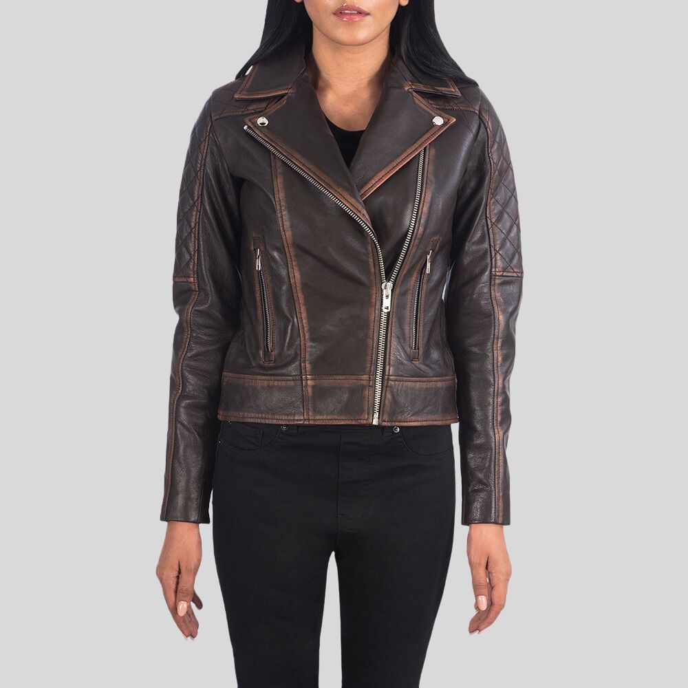 Ladies Vintage Leather Jackets – Classic Elegance Redefined