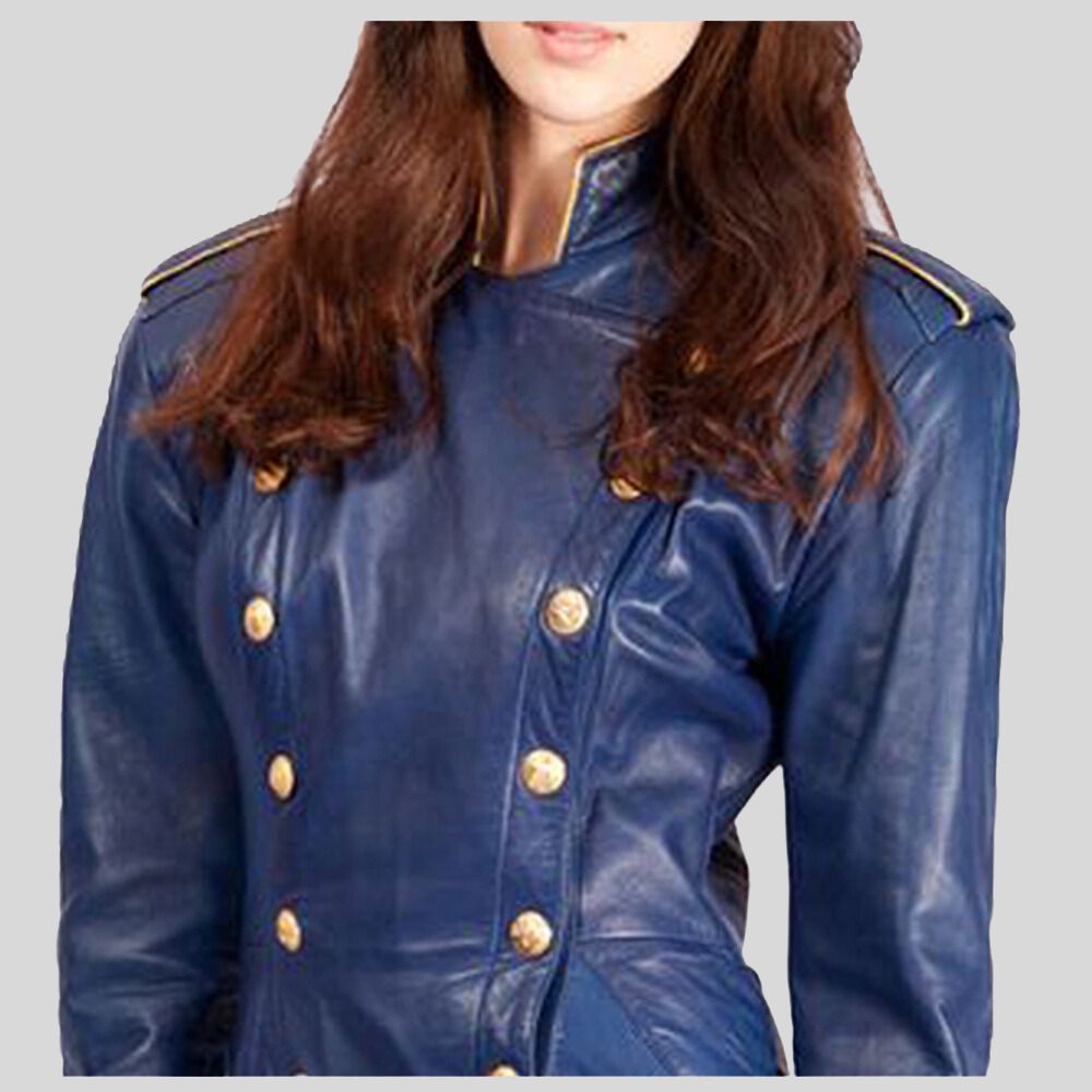 Military Jacket for Women – Commanding Style and Functionality