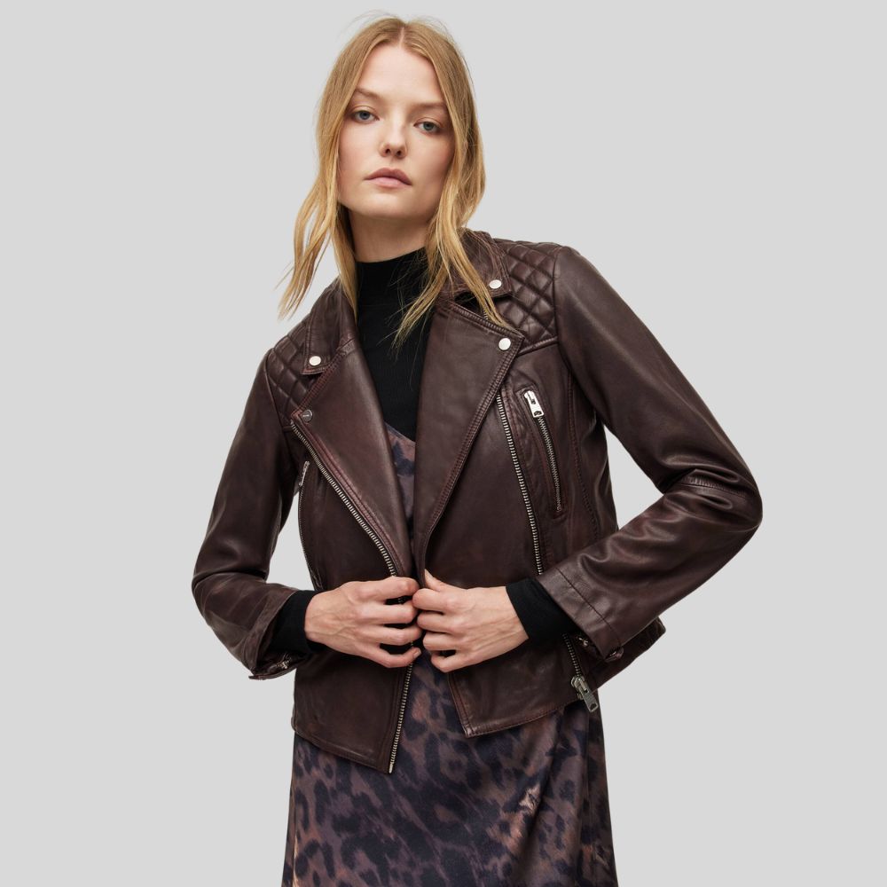 Vintage Leather Jacket Womens – Timeless Style for Ladies