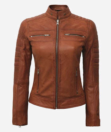 Womens Motorcycle Leather Jacket – Bold and Beautiful