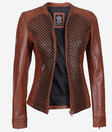 Ladies Leather Moto Jacket – The Ultimate Biker Style