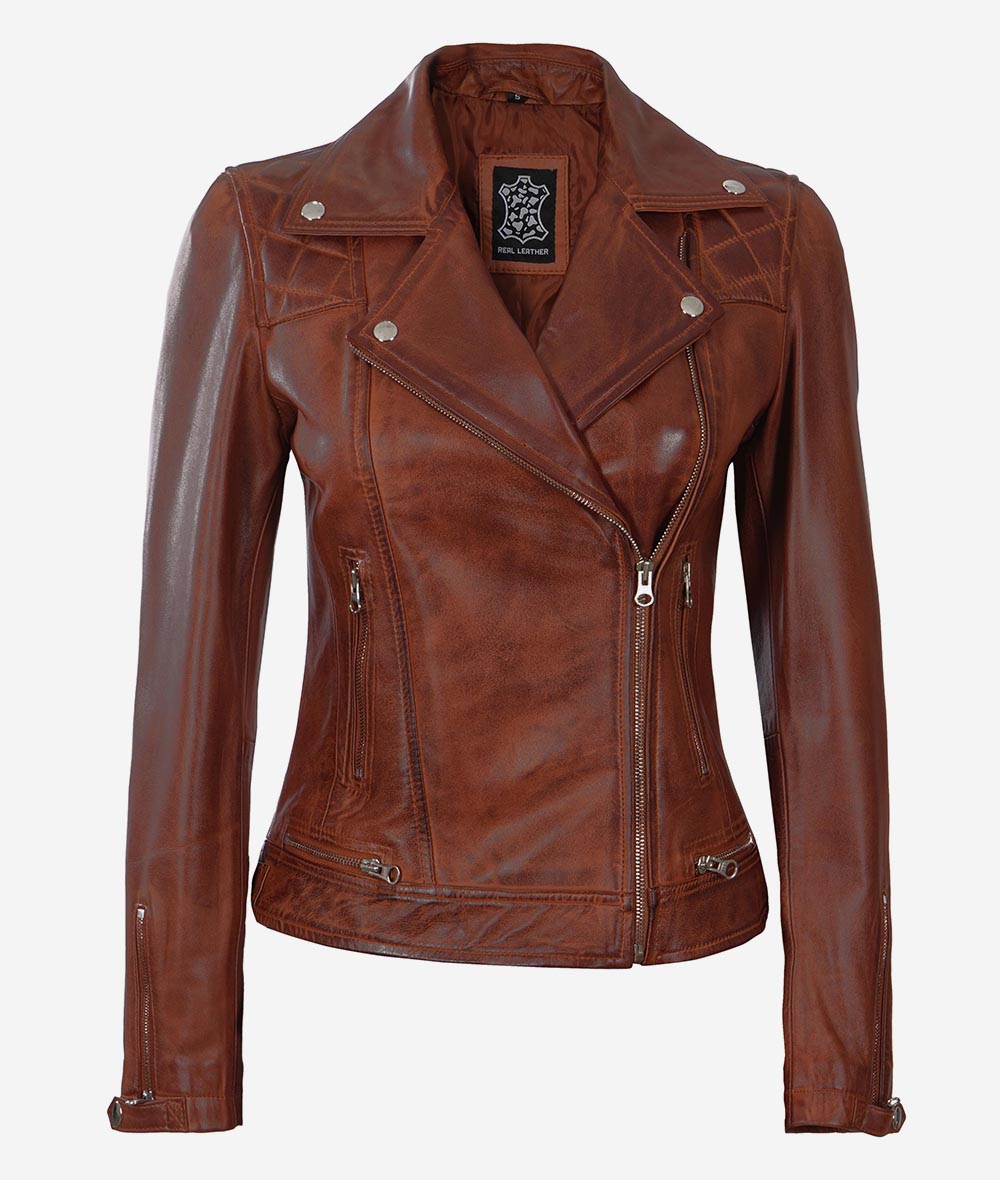 Moto Leather Jacket for Women – Iconic Biker Fashion