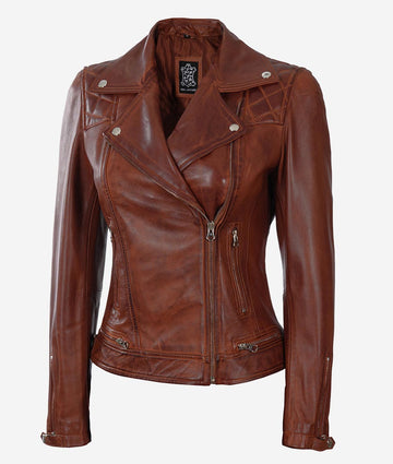 Moto Leather Jacket for Women – Iconic Biker Fashion