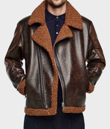 Mens Shearling Jacket – Premium Quality for Every Season