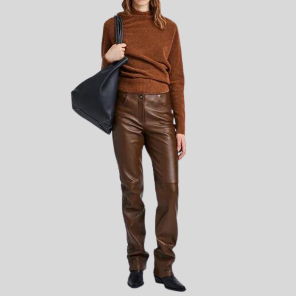 Leather Pants for Women Outfit – Sleek and Stylish Essentials