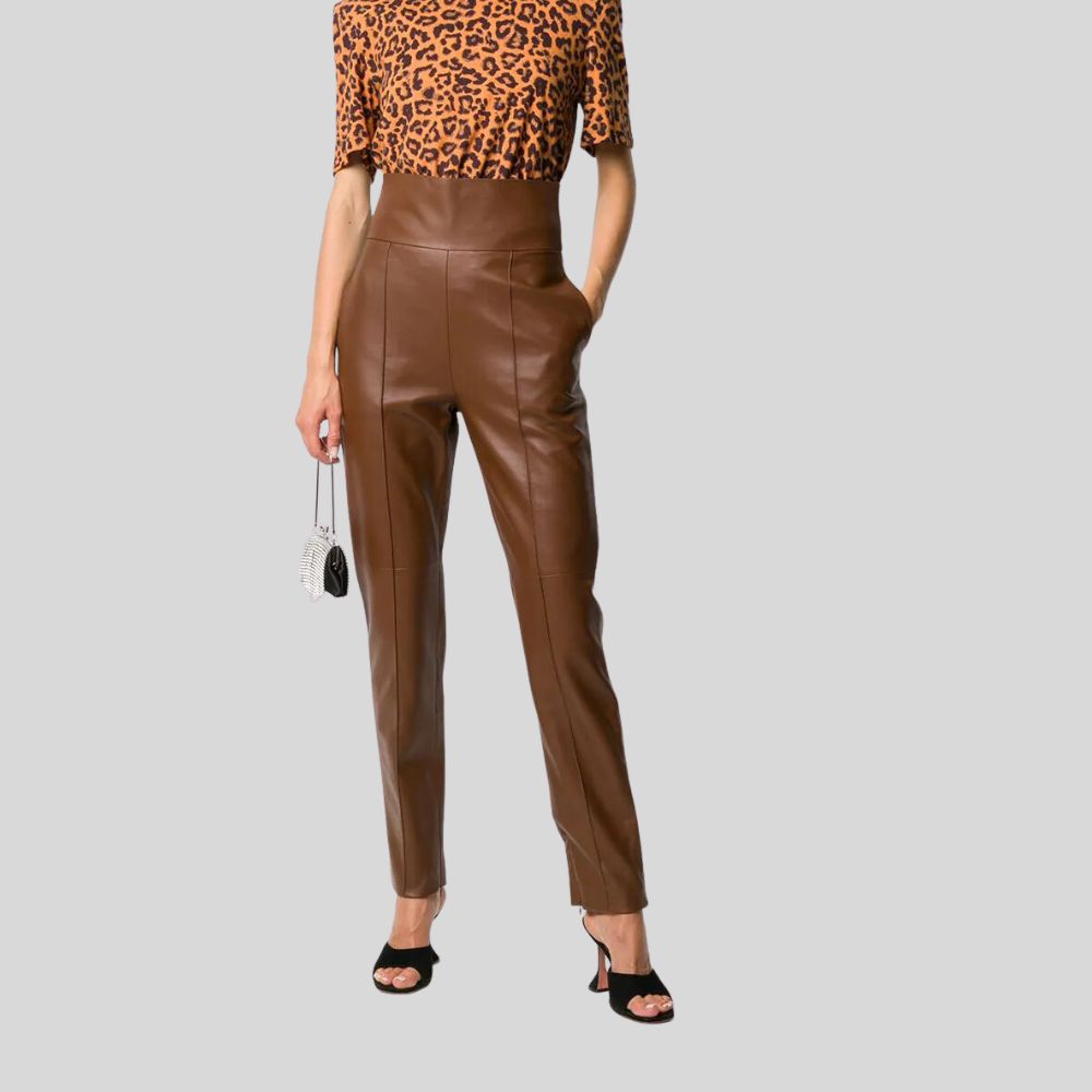 Womens Leather Pants Outfit – Effortlessly Chic and Comfortable