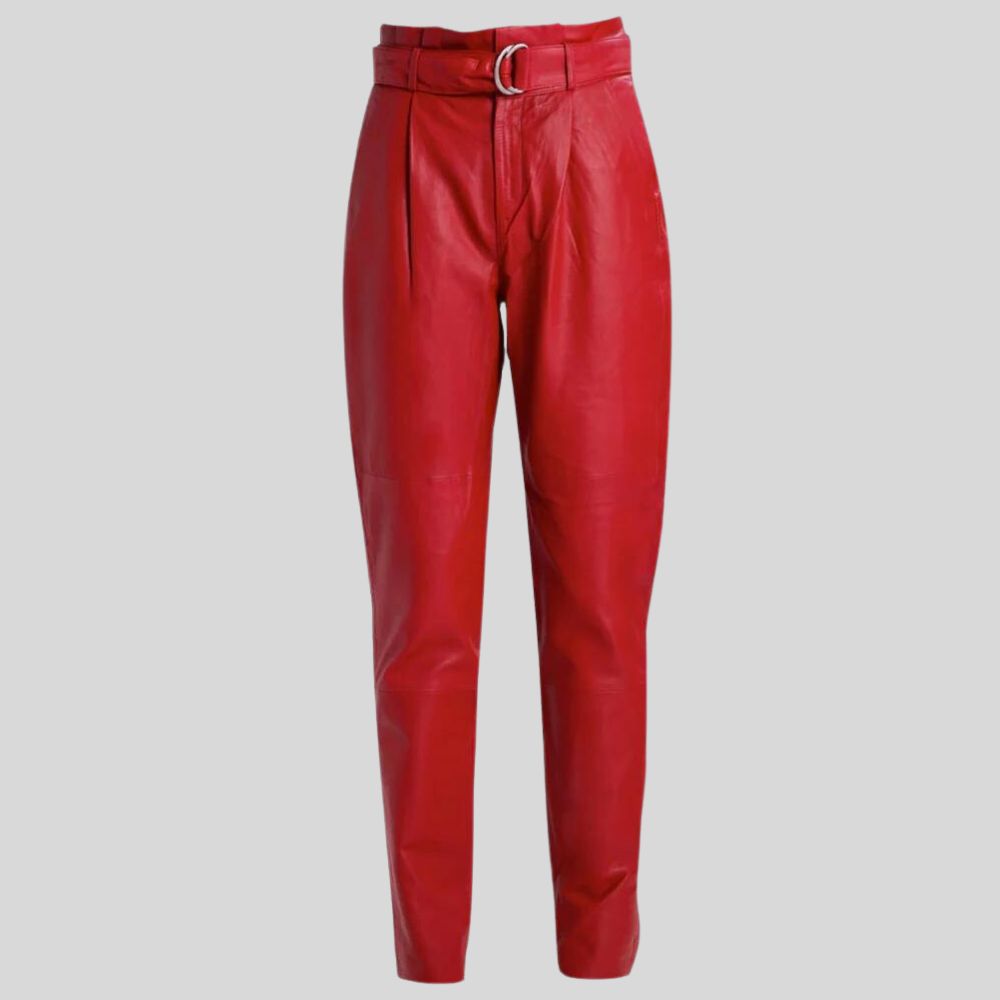 Contemporary Leather Pants for Women – Bold and Fashionable