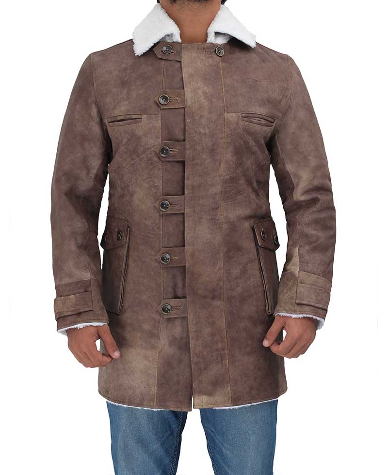 Leather Trench Coats for Men – Luxurious Comfort and Style