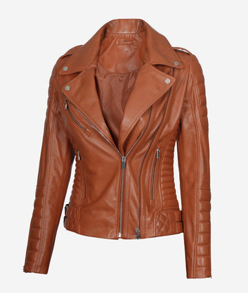 Female Moto Jacket – Leather and Attitude