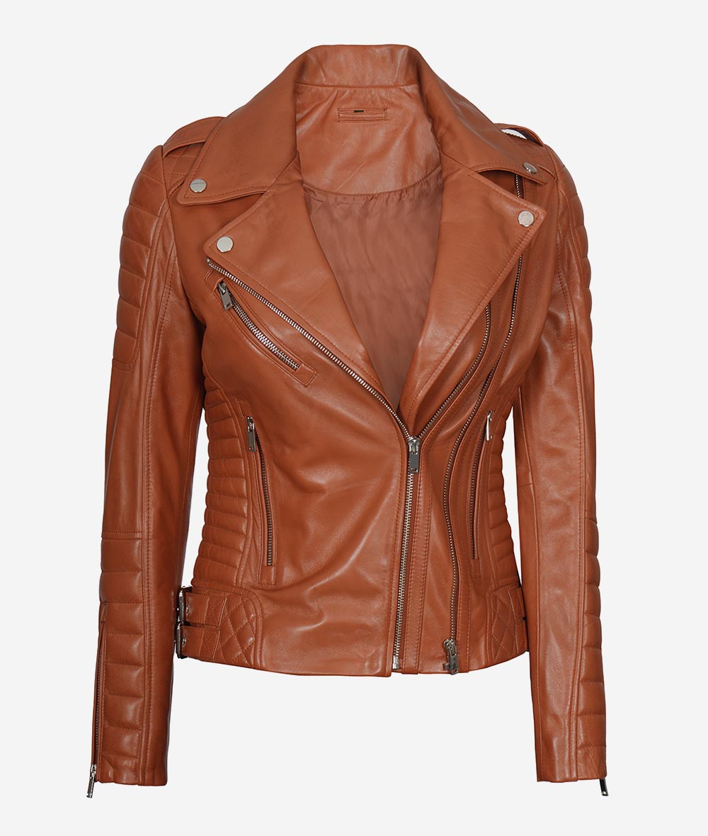 Female Moto Jacket – Leather and Attitude