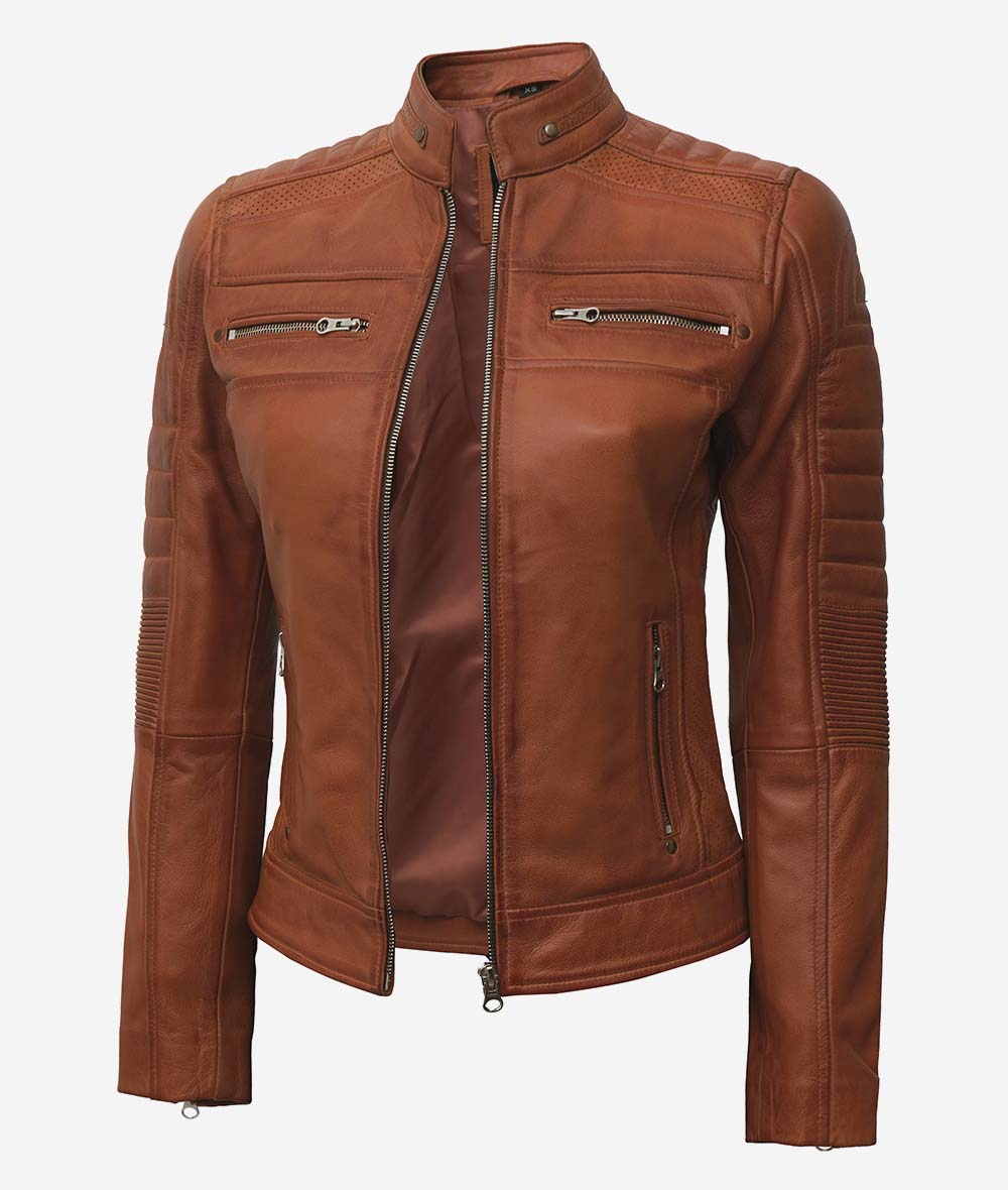 Womens Motorcycle Leather Jacket – Bold and Beautiful