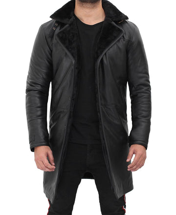 Mens Leather Trench Coats – Iconic and Comfortable