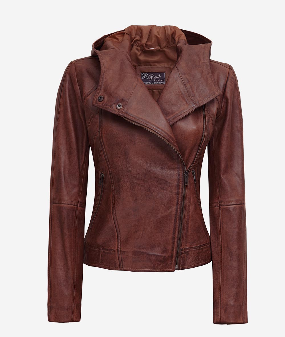 Womens Quilted Leather Moto Jacket – Fashion Forward