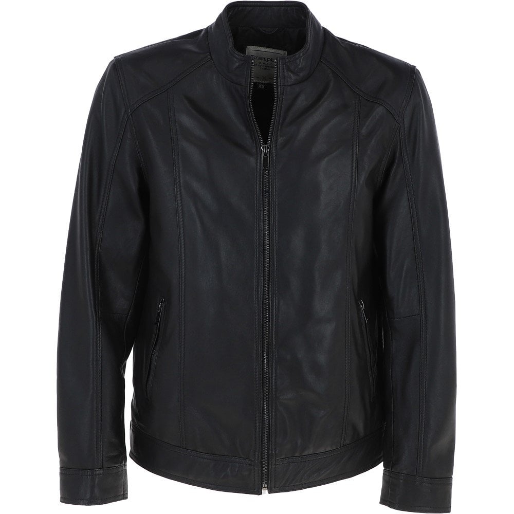 Genuine Leather Biker Jacket for Men – Timeless Motorcycle Gear