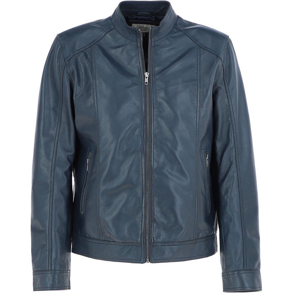 Top-Grade Mens Leather Motorcycle Jacket – Stylish & Tough