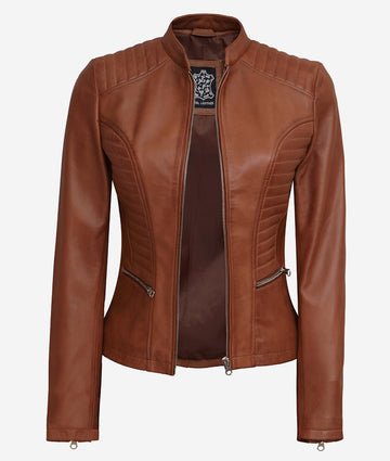 Female Leather Motorcycle Jacket – Timeless Style