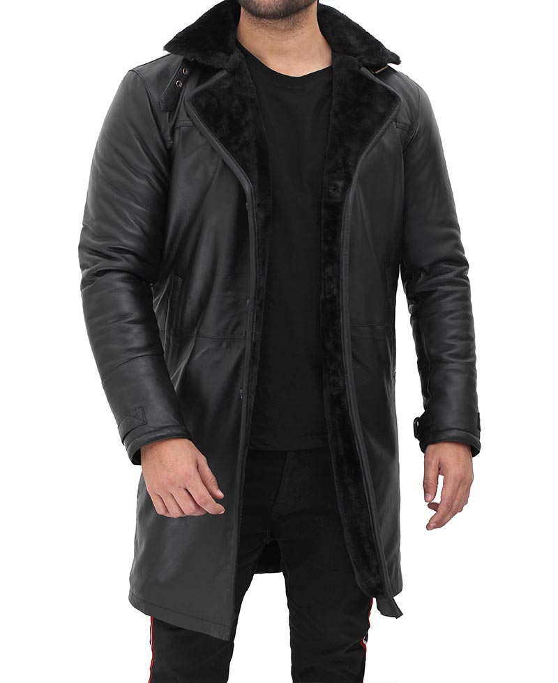 Mens Leather Trench Coats – Iconic and Comfortable