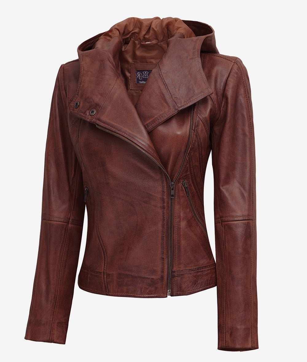 Womens Quilted Leather Moto Jacket – Fashion Forward