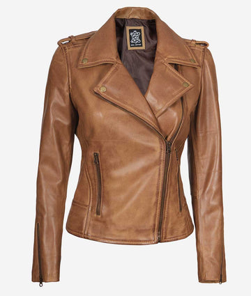 Leather Motorcycle Jacket for Women – Essential Biker Gear