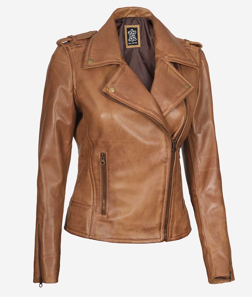 Leather Motorcycle Jacket for Women – Essential Biker Gear